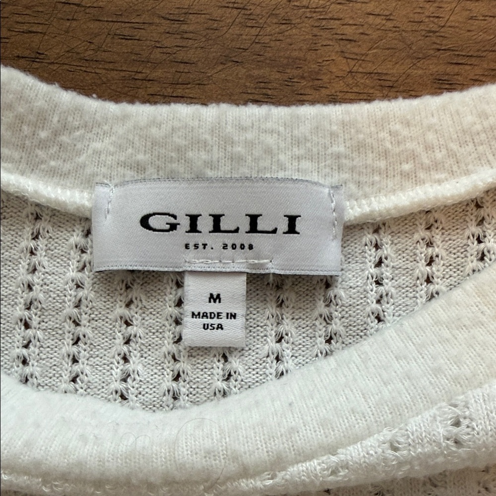 Gilli Ivory Knit Sweater - Picture 2 of 6